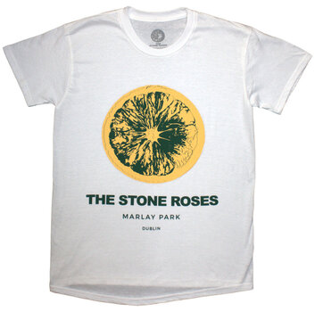 T-shirt The Stone Roses Dublin Lemon White M T-shirt - 1