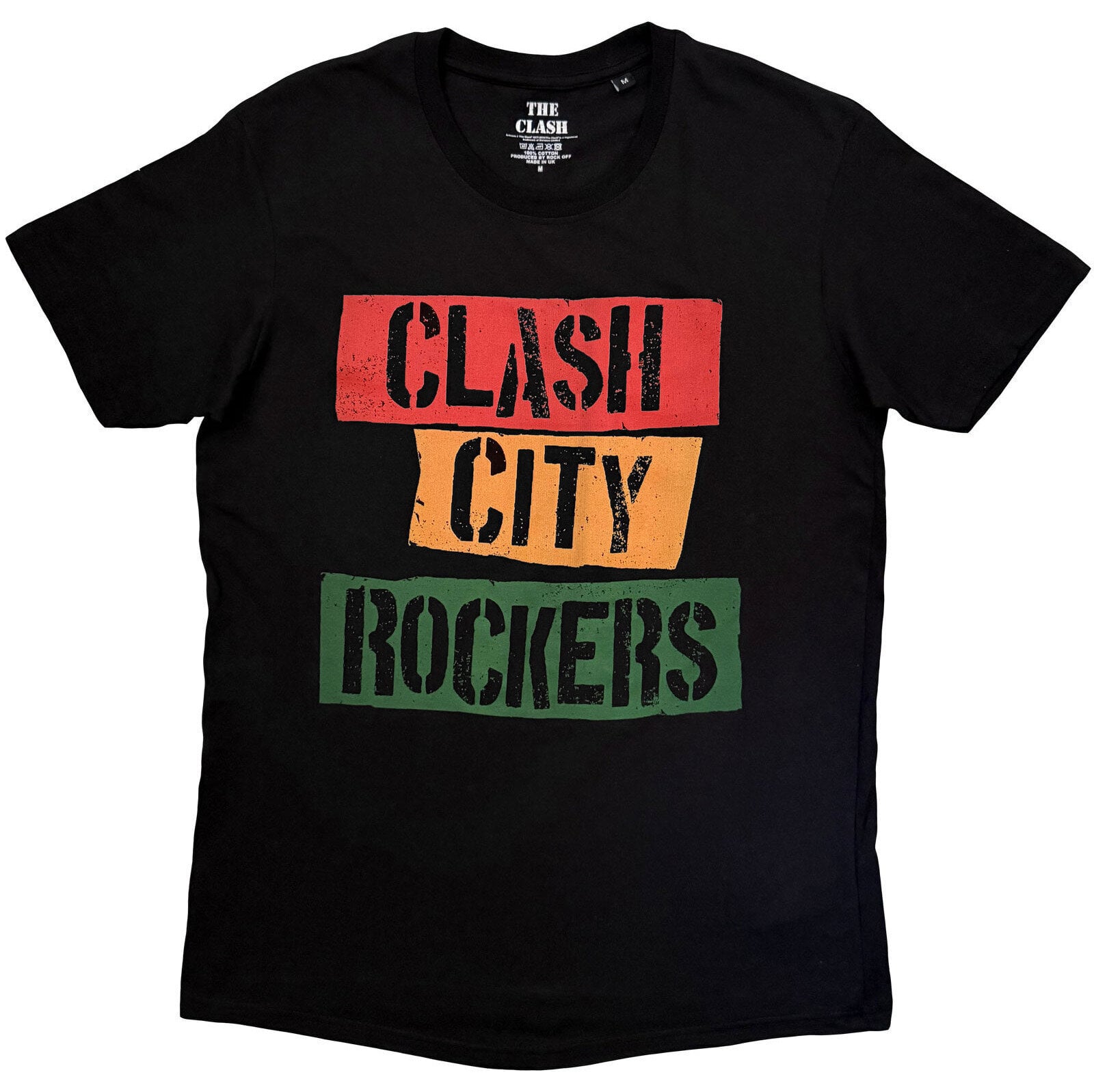 Ing The Clash City Rockers Black L Ing