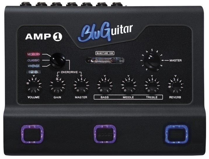 Hybrid Amplifier BluGuitar AMP1 Iridium Edition