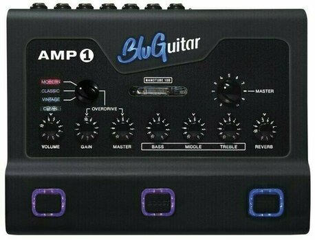 Hybrid Amplifier BluGuitar AMP1 Iridium Edition - 1
