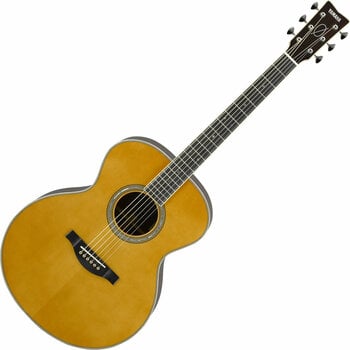 Guitare Jumbo acoustique-électrique Yamaha LJ16BC Billy Corgan - 1
