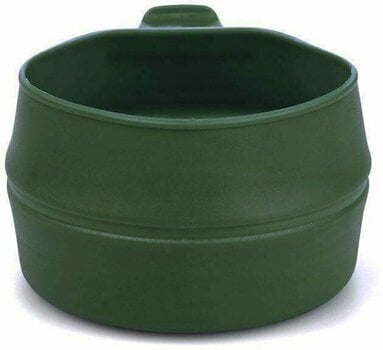 Recipiente para armazenamento de alimentos Wildo Fold a Cup Army Army Olive 250 ml Recipiente para armazenamento de alimentos - 1