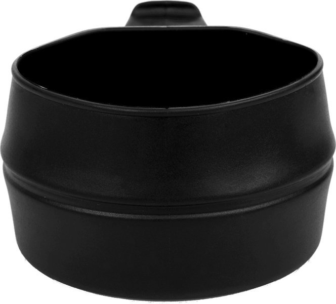 Food Storage Container Wildo Fold a Cup Army Army Black 250 ml Food Storage Container