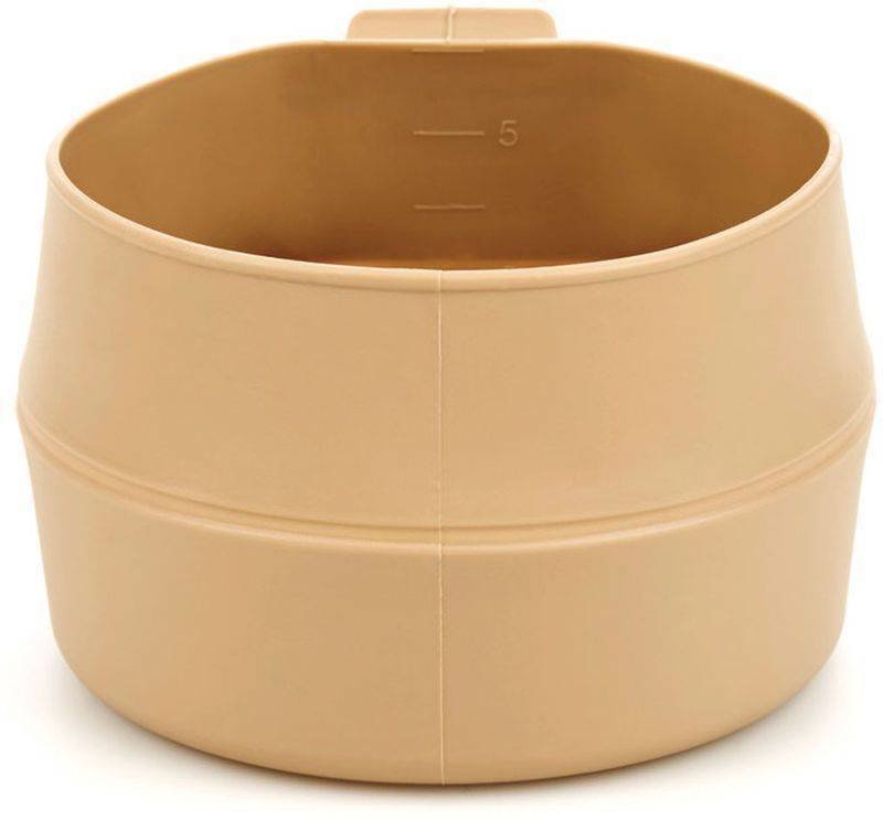 Food Storage Container Wildo Fold a Cup Army Army Desert 600 ml Food Storage Container