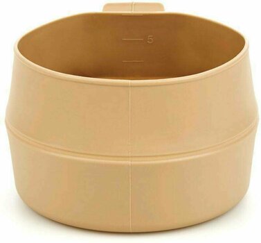 Food Storage Container Wildo Fold a Cup Army Army Desert 600 ml Food Storage Container - 1