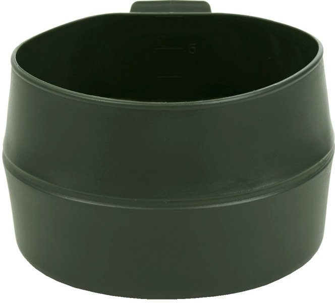 Contenants alimentaires Wildo Fold a Cup Army Vert militaire 600 ml Contenants alimentaires
