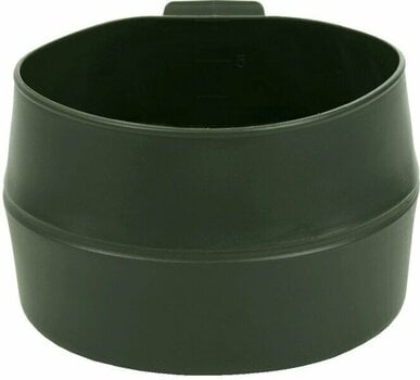 Food Storage Container Wildo Fold a Cup Army Army green 600 ml Food Storage Container - 1