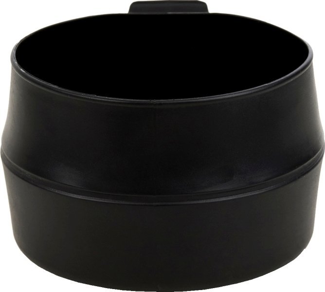 Food Storage Container Wildo Fold a Cup Army Army Black 600 ml Food Storage Container