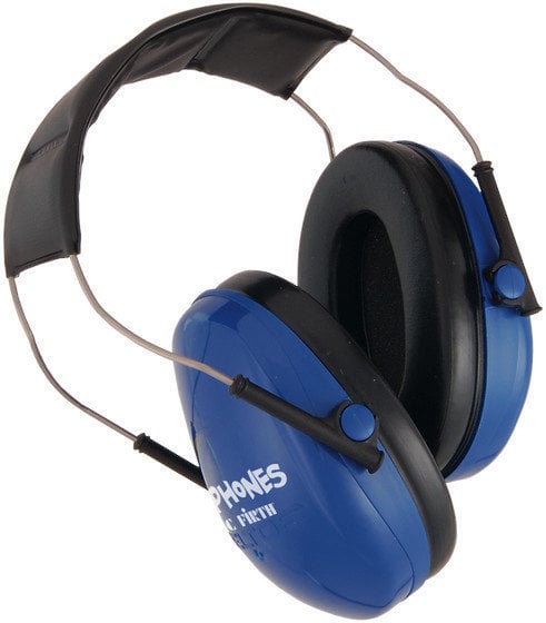 Ochrana sluchu Vic Firth KIDP Kidphones Modrá Ochrana sluchu