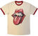 T-särk The Rolling Stones Foreign Tongues Logo Natural L T-särk