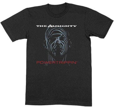 T-shirt The Almighty Powertrippin' T-shirt à manches courtes Black S - 1