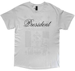 Tricou President King Of Terrors (Back Print)