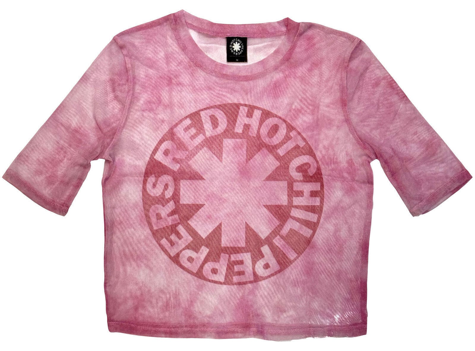 Koszulka Red Hot Chili Peppers Asterisk Circle Pink L Damskie Koszulka