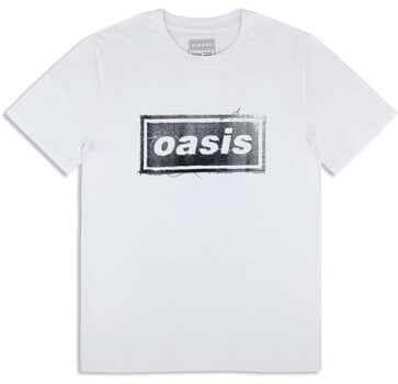 T-Shirt Oasis Thread Logo (Ex-Tour) White 2XL T-Shirt - 1