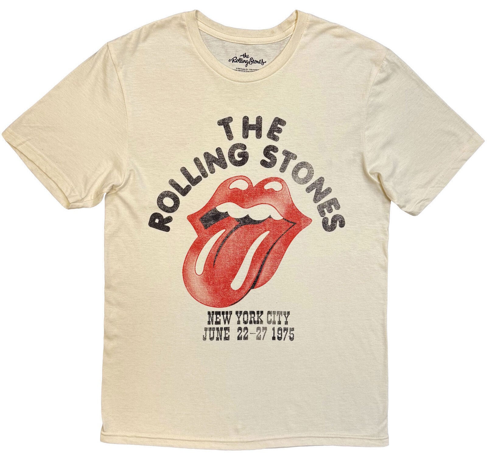 Сорочка The Rolling Stones New York City (Back Print) Natural 2XL Сорочка