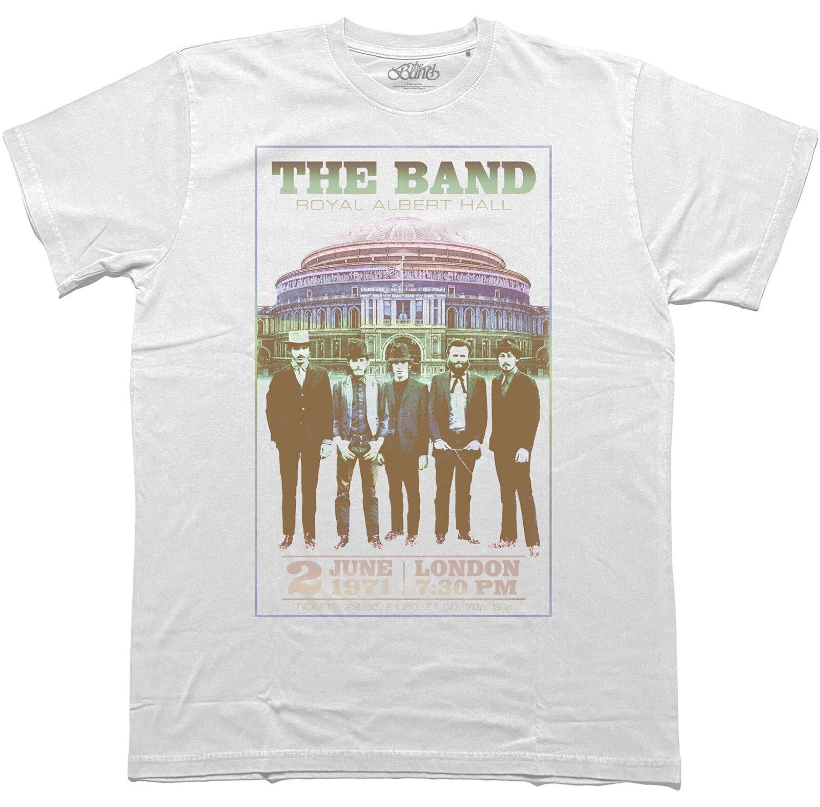 Košulja The Band Royal Albert Hall White XL Košulja