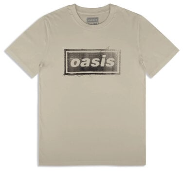 Košulja Oasis Thread Logo (Ex-Tour) Stone Grey 3XL Košulja - 1