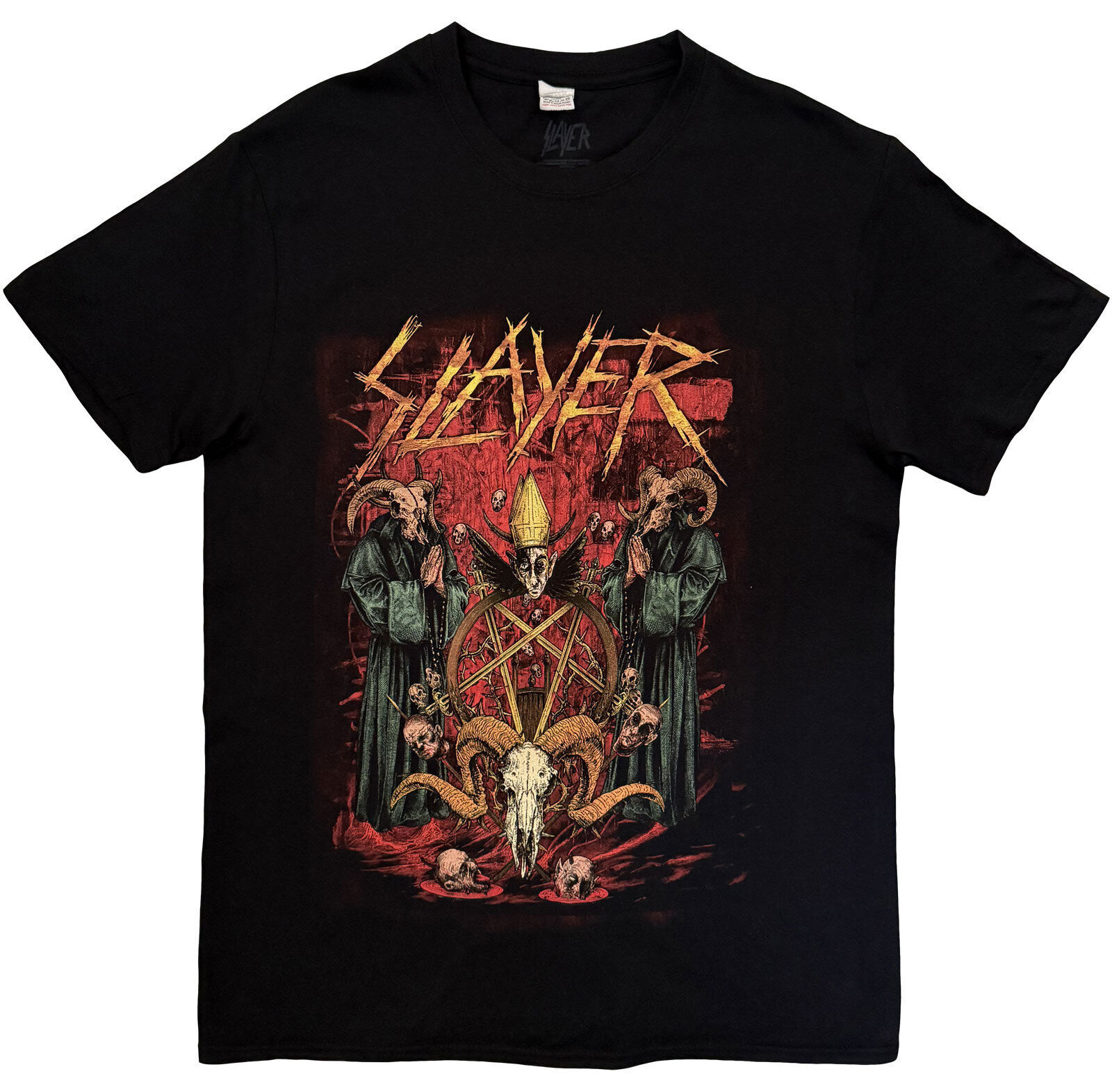 Košulja Slayer Goat Pray Black XL Košulja
