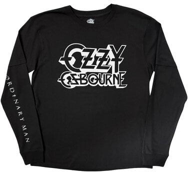 T-krekls Ozzy Osbourne Tattoo Bat (Back Print) Black 2XL T-krekls - 1
