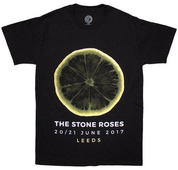 T-särk The Stone Roses Leeds 2017 Black S T-särk - 1