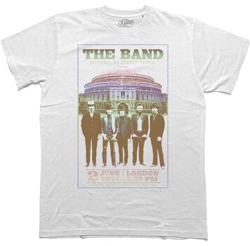 Tricou The Band Royal Albert Hall White M Tricou - 1