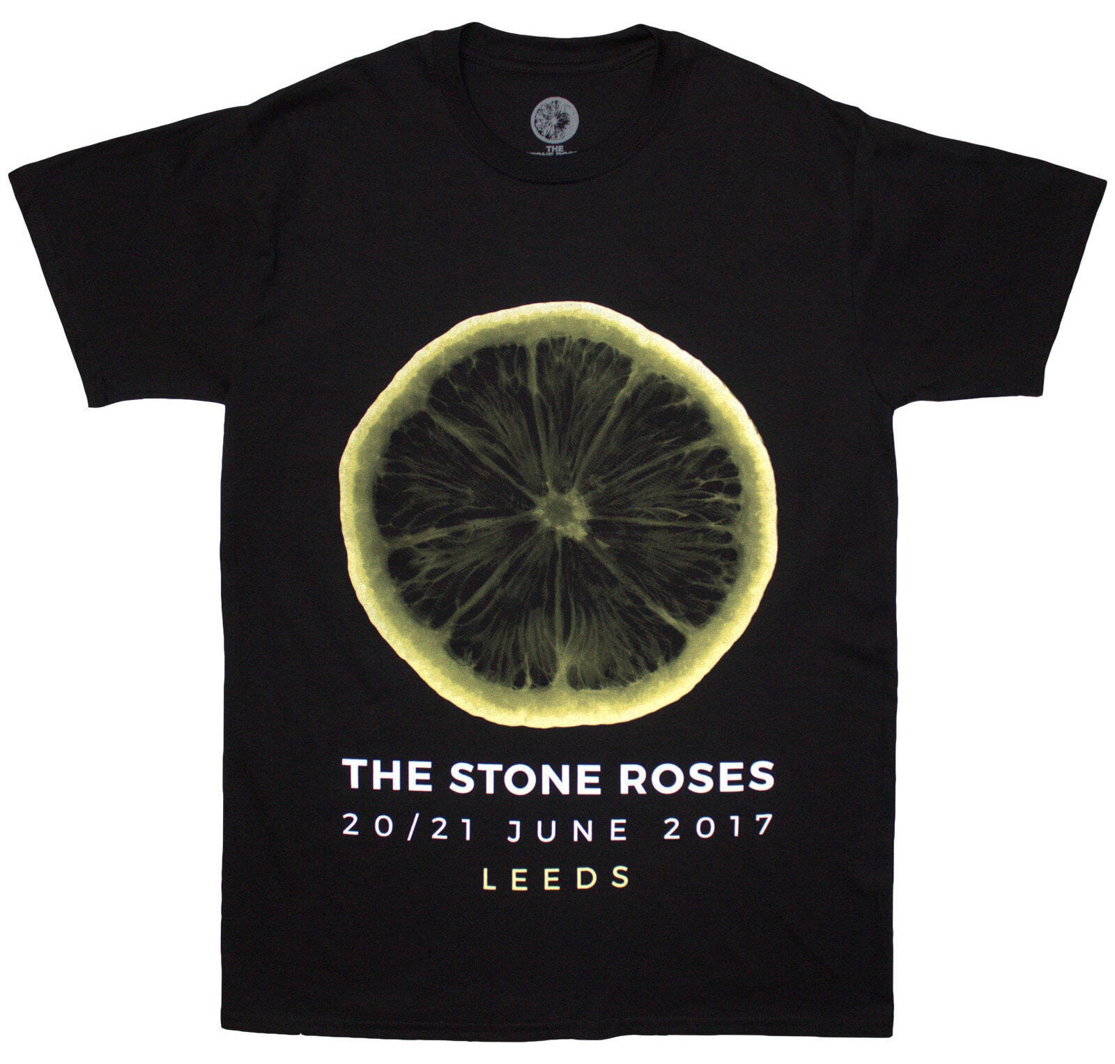 Paita The Stone Roses Leeds 2017 Black M Paita