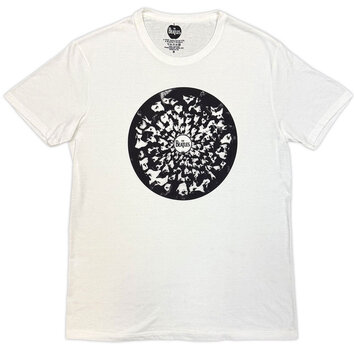 Majica The Beatles Revolver Faces White S Majica - 1