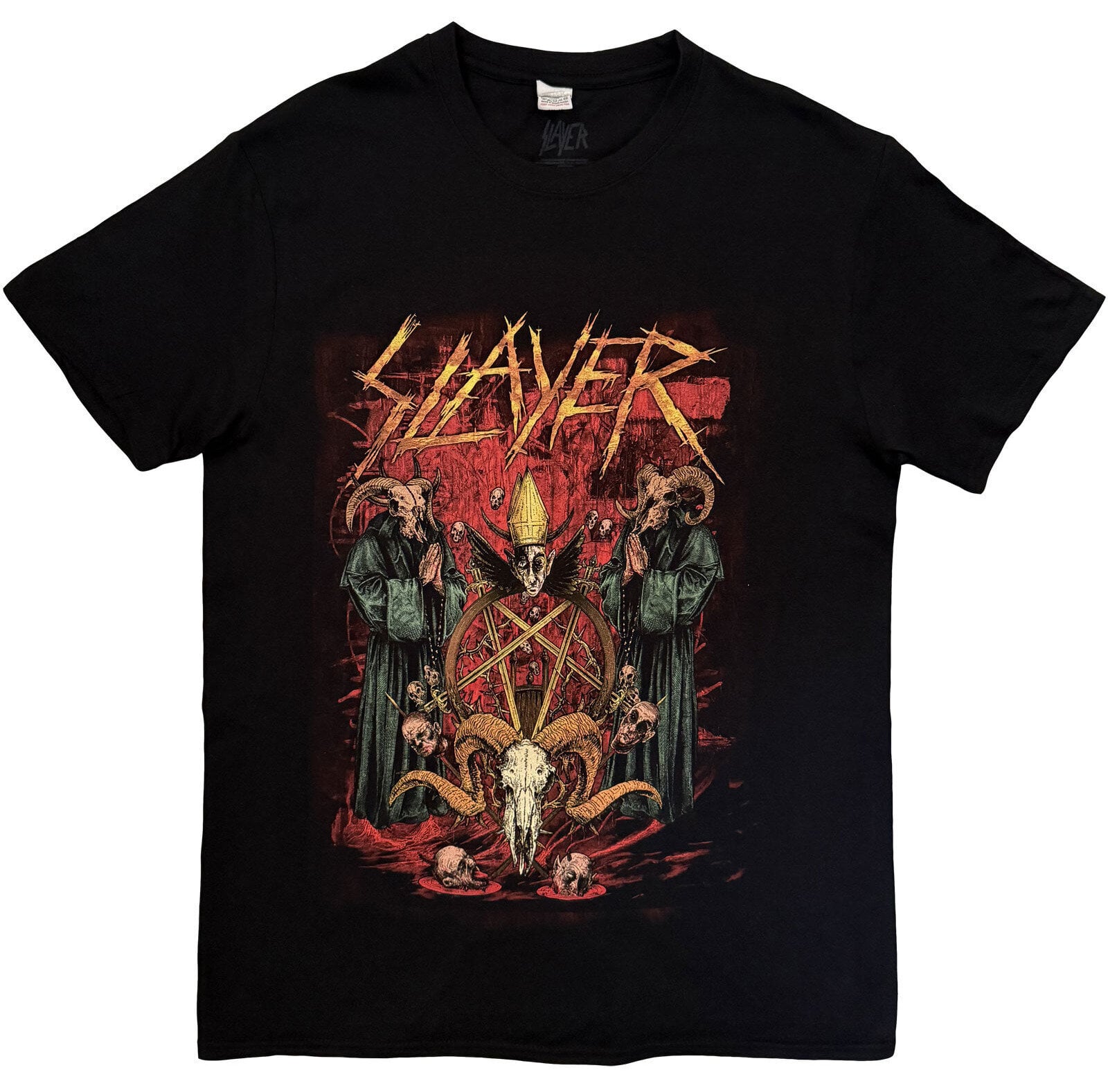 Košulja Slayer Goat Pray Black L Košulja