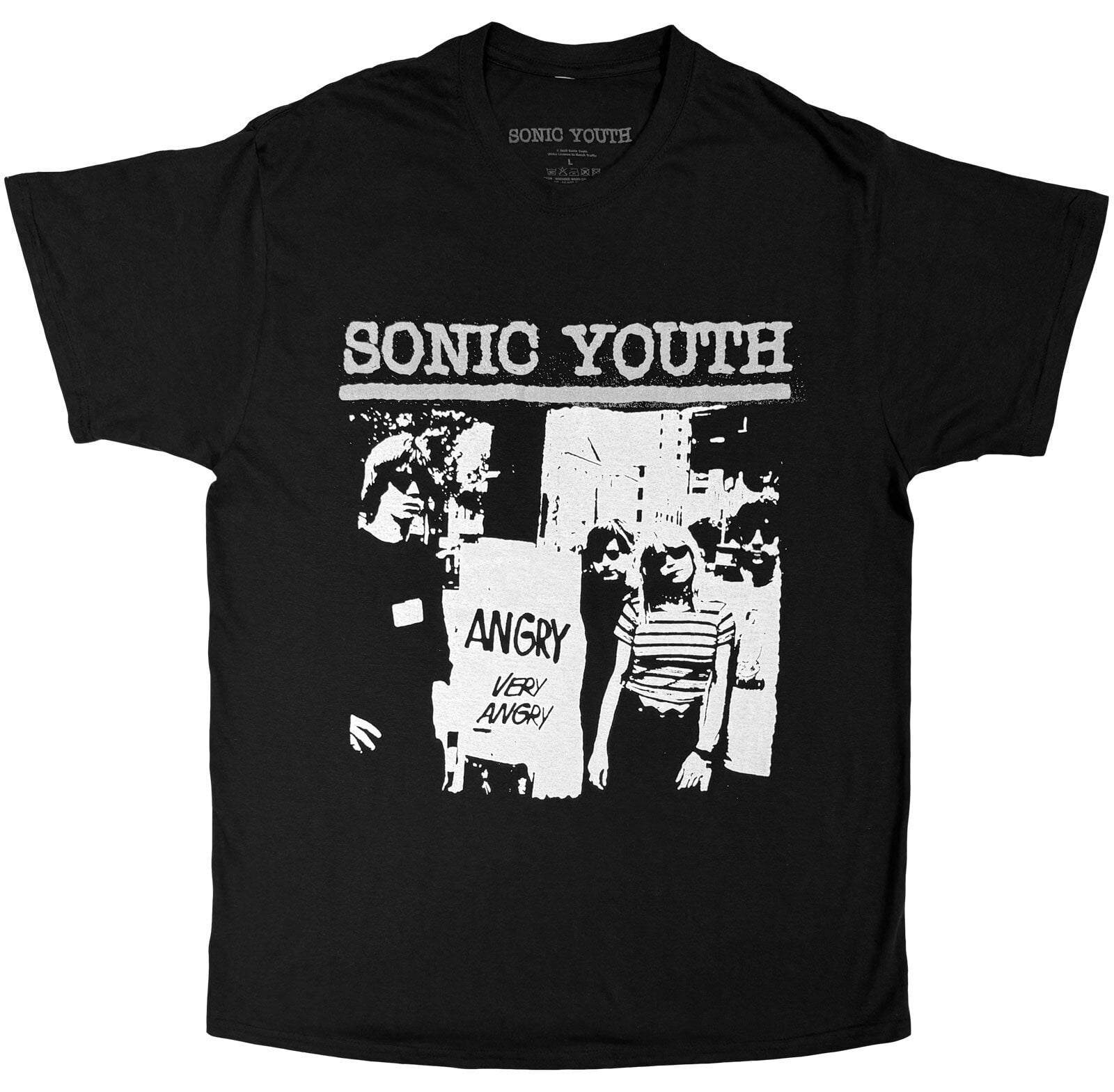 Ing Sonic Youth Angry Black XL Ing