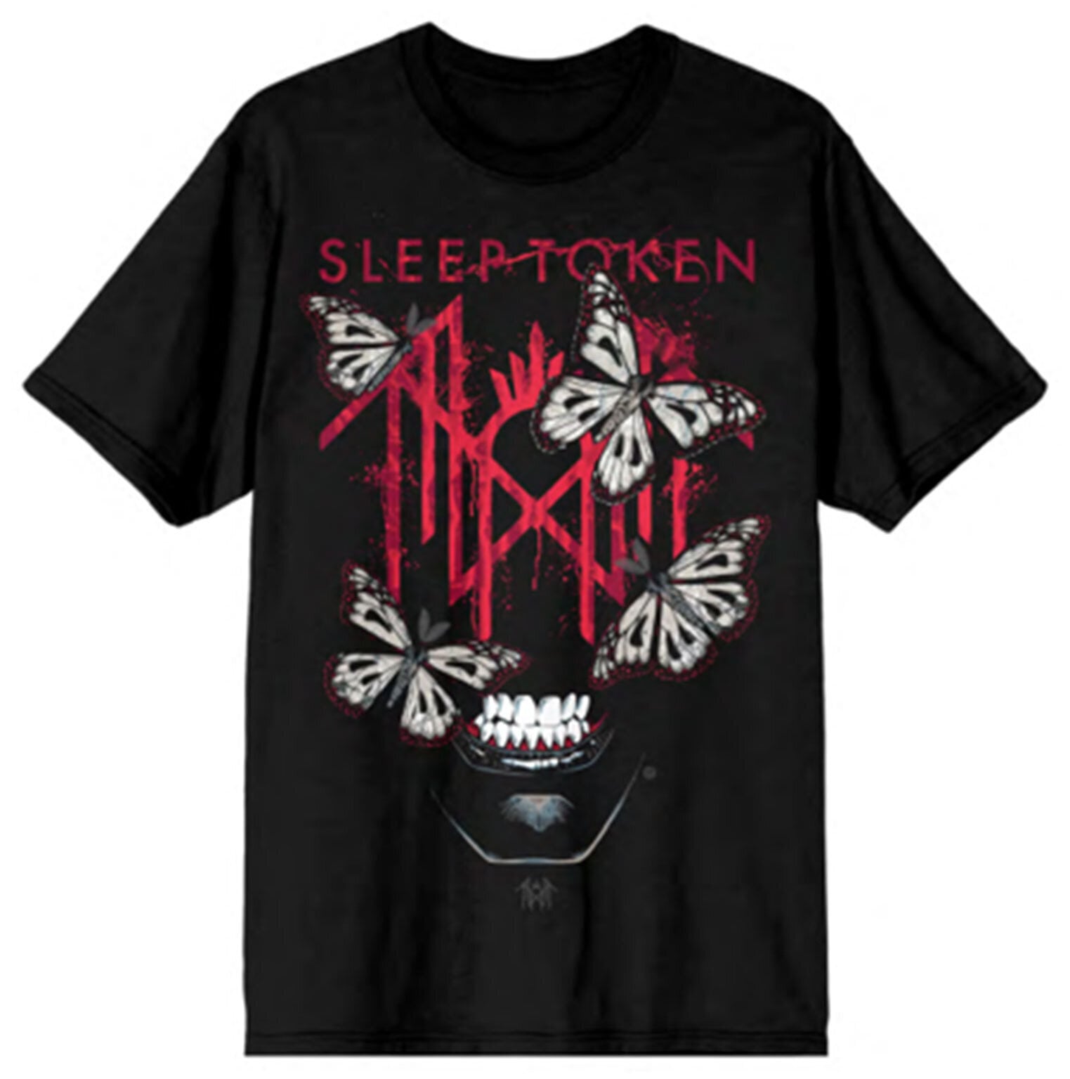 Košulja Sleep Token Rhys Logo Face Black L Košulja