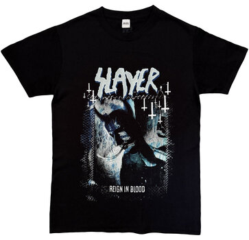 Paita Slayer Horned Cool Tone Reign In Blood Black 2XL Paita - 1