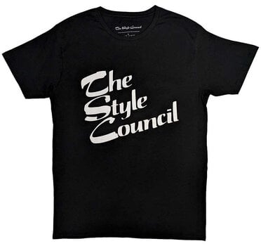 Tricou The Style Council Stacked Logo Black M Tricou - 1