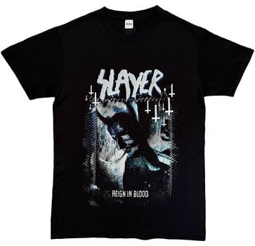 Košulja Slayer Horned Cool Tone Reign In Blood Black S Košulja - 1
