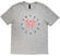 T-särk Sleep Token Flamingo Pink Logo (Back Print) Grey 2XL T-särk