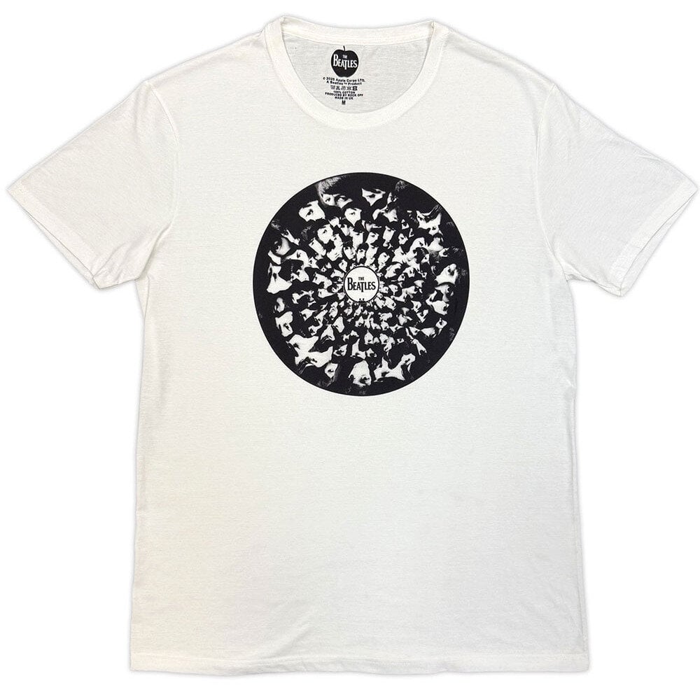 Košulja The Beatles Revolver Faces White 2XL Košulja