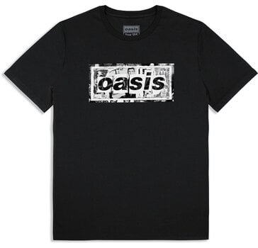Košulja Oasis Collage Live '25 World Tour (Back Print & Ex-Tour) Black M Košulja - 1