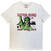 T-särk The Rolling Stones New York City 1972 White S T-särk