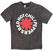 Shirt Red Hot Chili Peppers Classic Asterisk Charcoal Grey M Shirt