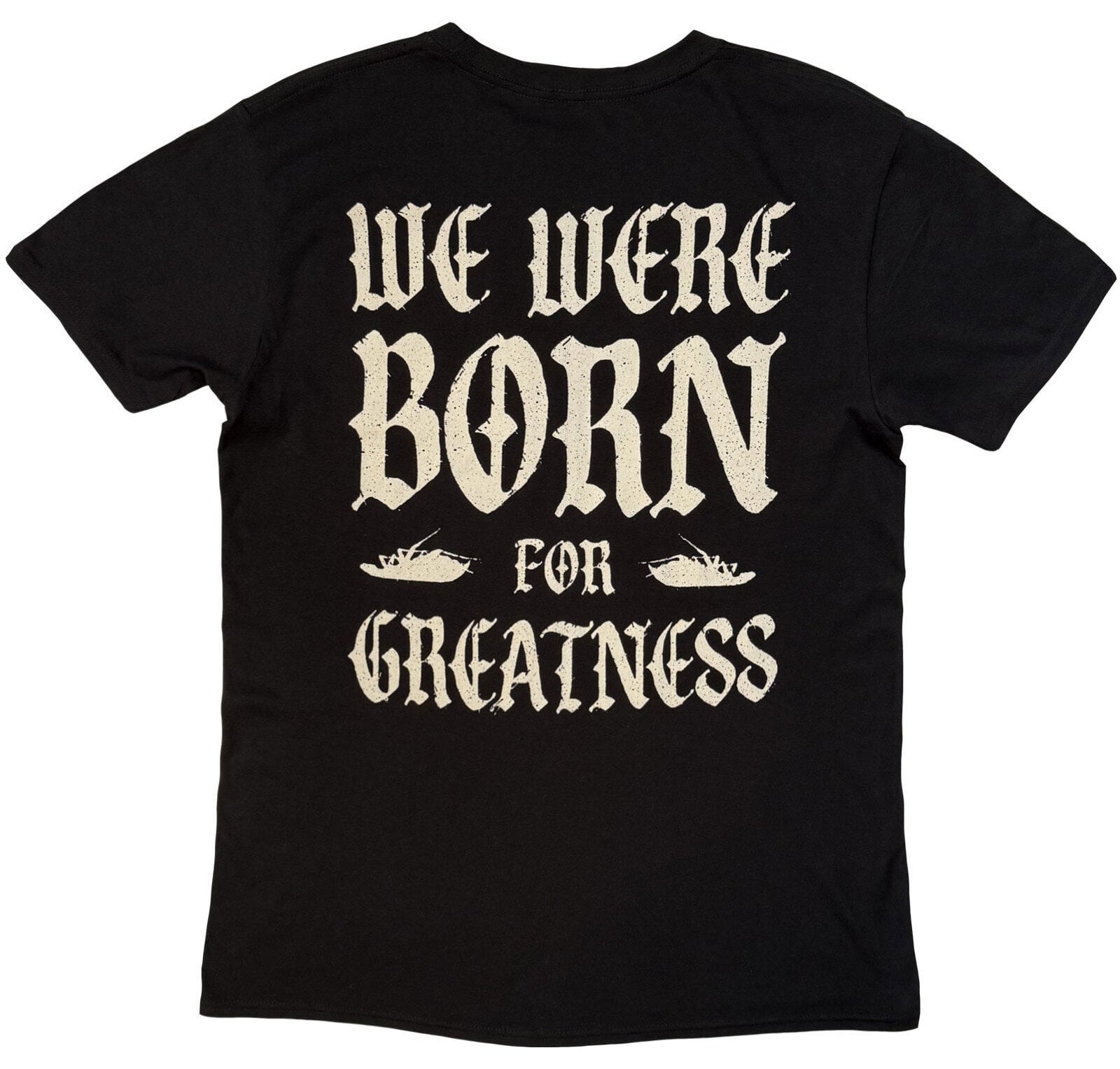 Košulja Papa Roach Born For Greatness (Back Print) Black L Košulja