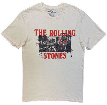 Majica The Rolling Stones Beggars Banquet Graffiti Natural XL Majica - 1