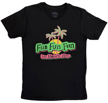 Košulja The Beach Boys Fun Black L Košulja - 1