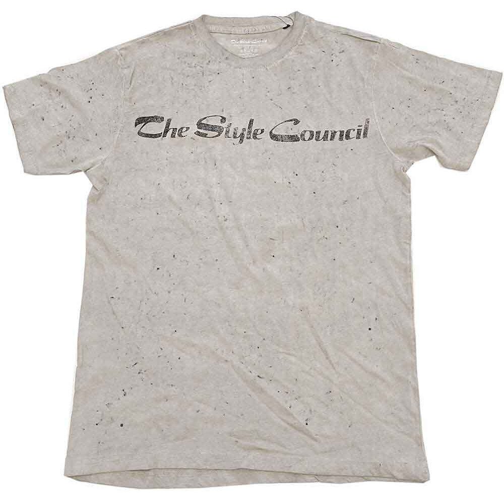 Paita The Style Council Logo (Wash Collection) Sand S Paita