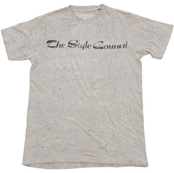 Paita The Style Council Logo (Wash Collection) Sand S Paita - 1