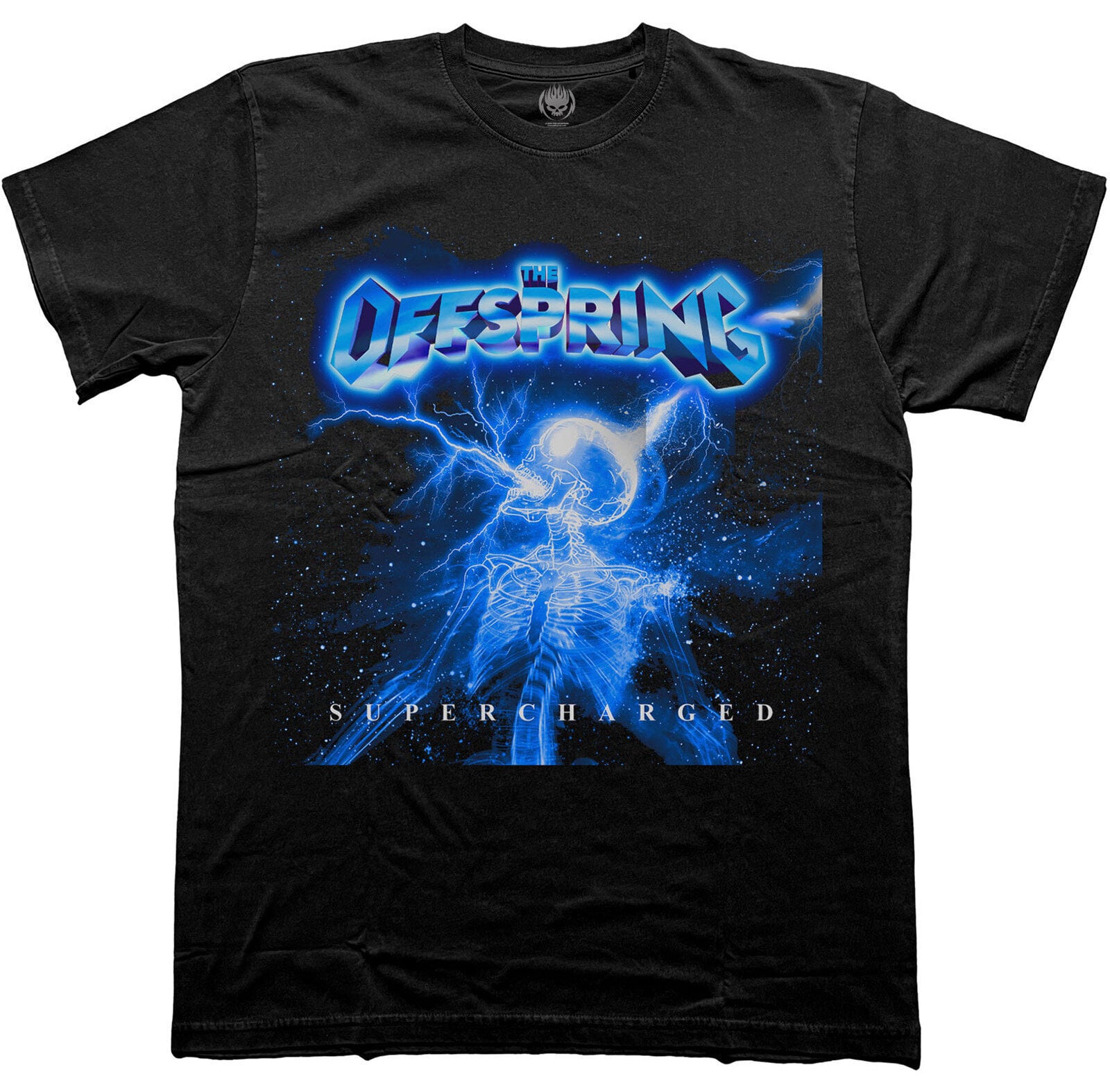 Majica The Offspring Supercharged Album Cover Black XL Majica