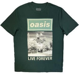 Ing Oasis Live Forever Single Cover (Ex-Tour)