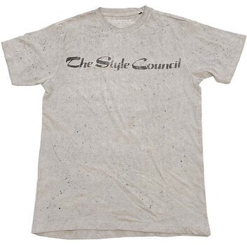 Camiseta de manga corta The Style Council Logo (Wash Collection) Camiseta de manga corta Sand XL - 1