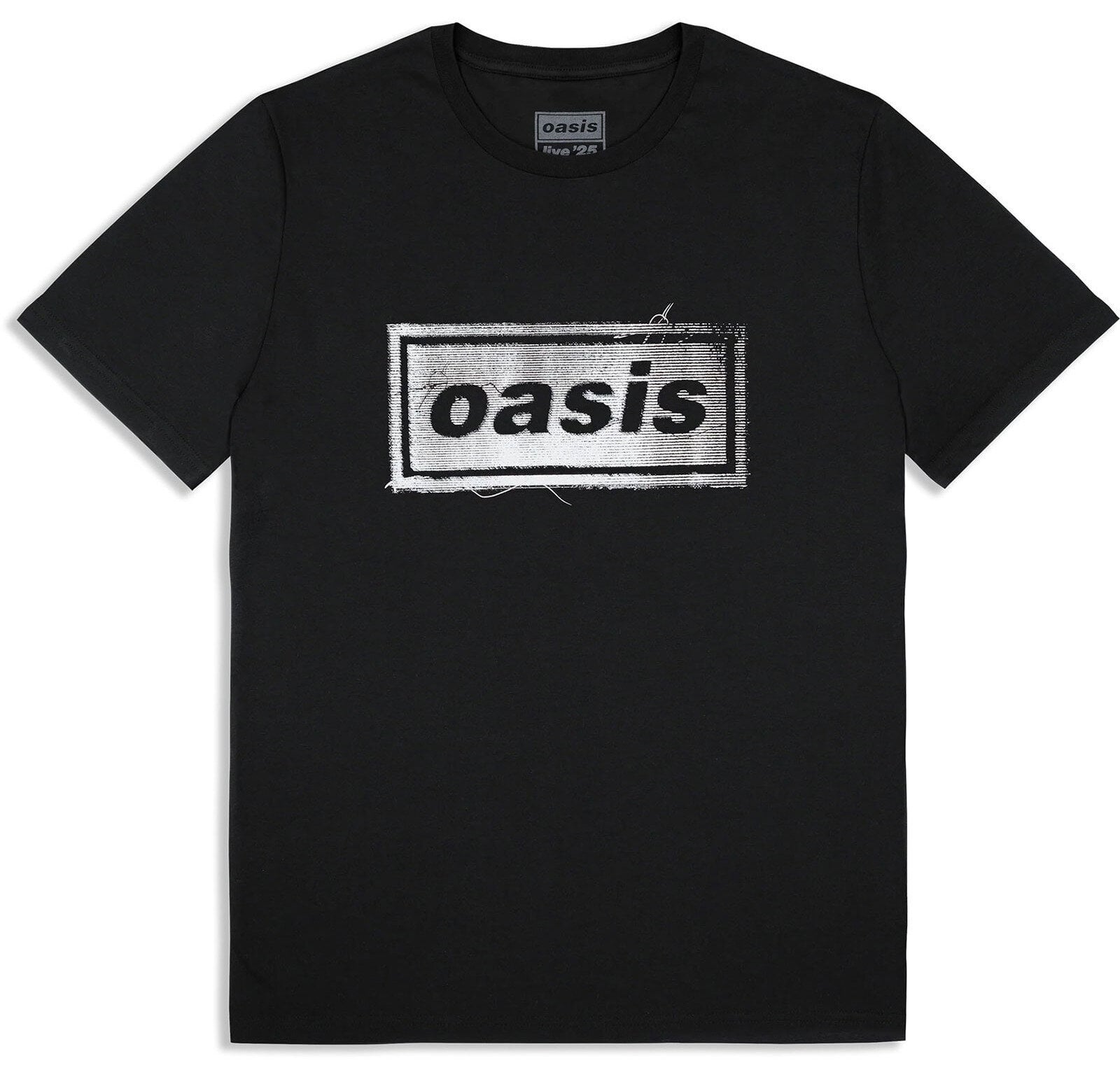 Ing Oasis Thread Logo (Ex-Tour) Black XL Ing