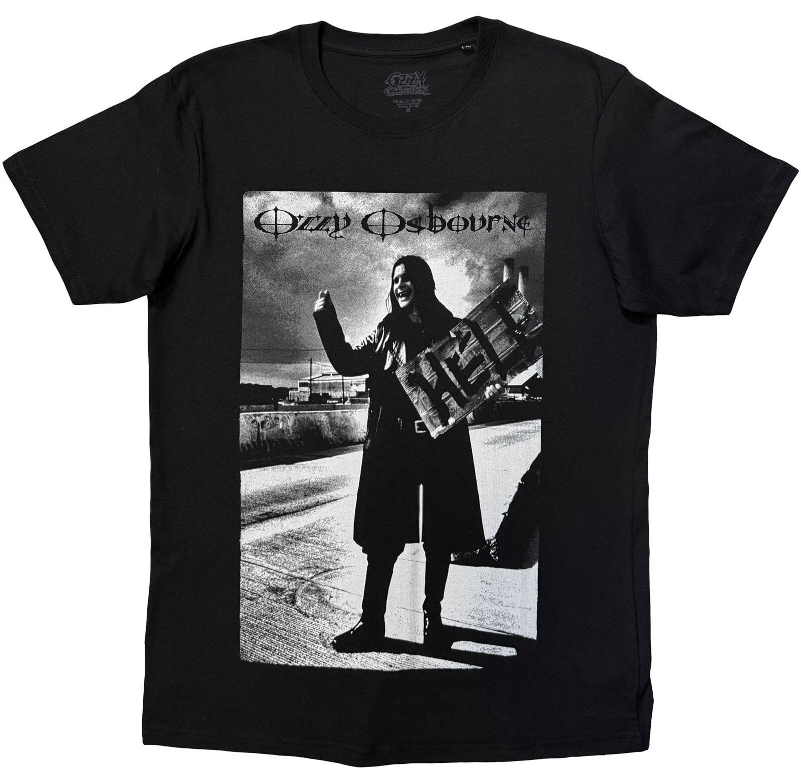 T-särk Ozzy Osbourne Hell Photo Black XL T-särk