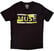 T-Shirt Muse Will Of The People (Back Print) Black S T-Shirt