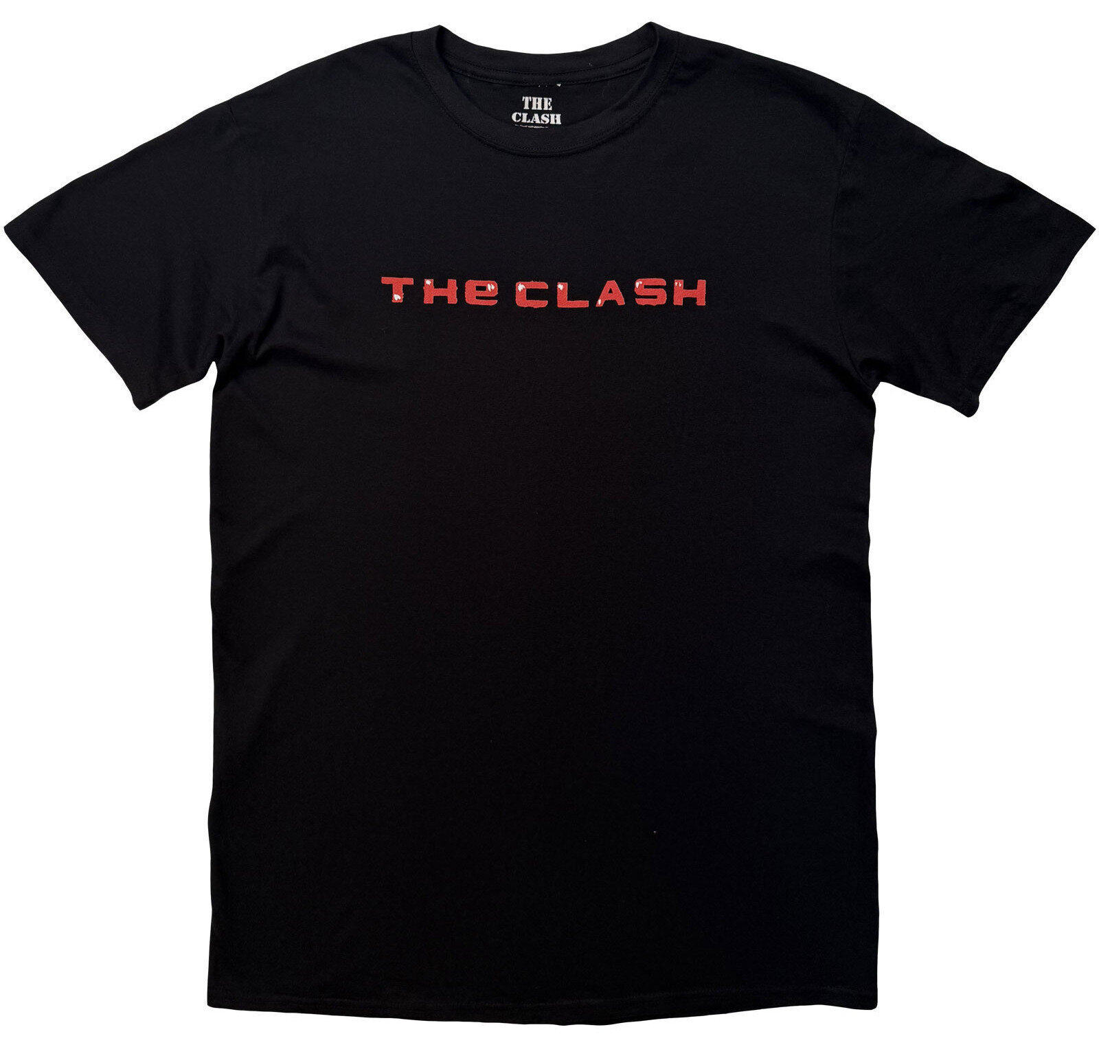 Tricou The Clash Sandinista (Back Print) Black 2XL Tricou
